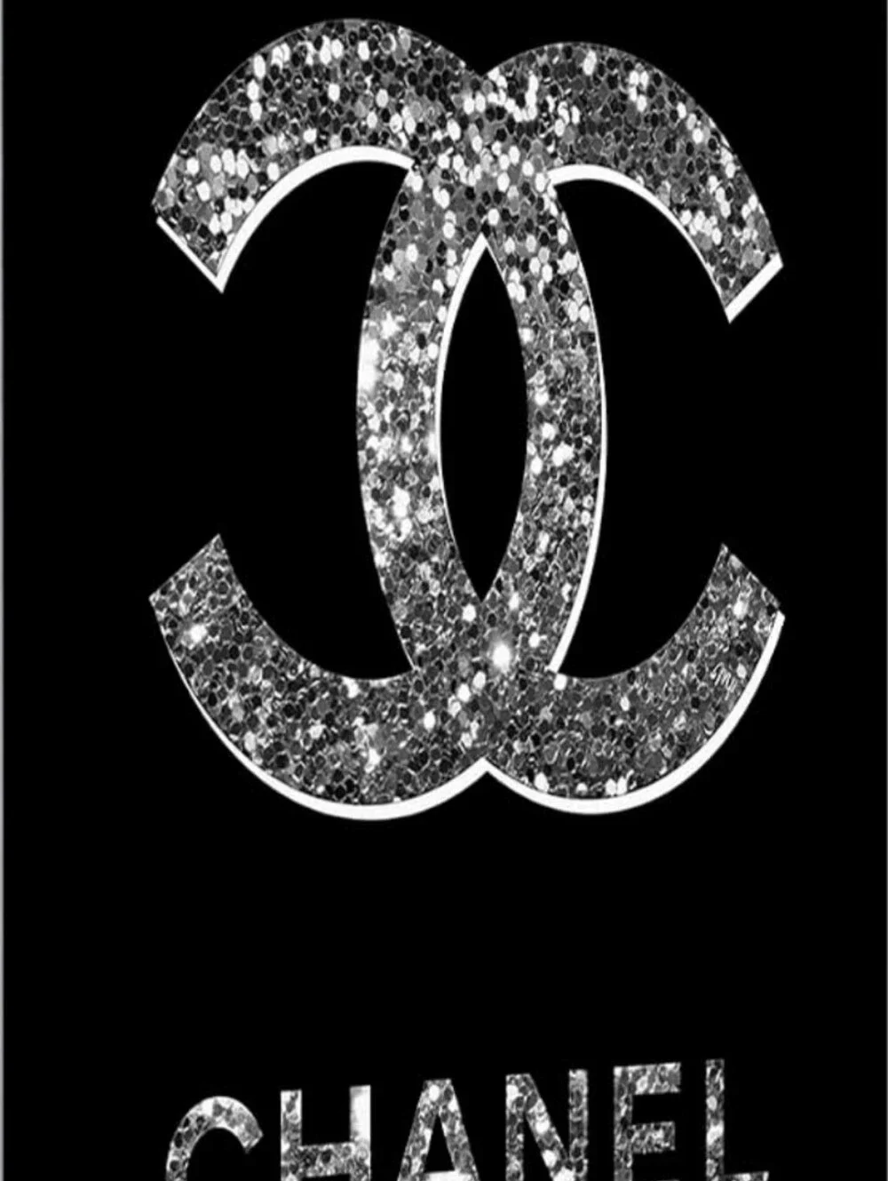 NEW! CHANEL GLEAMING GLAM SYMBOL WALL PLAQUE 13